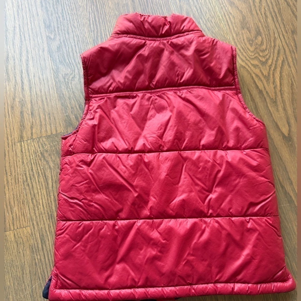 Lucky Kid Red Puffer Vest 5T Quilted Winter Layer
. C - Picture 4 of 6